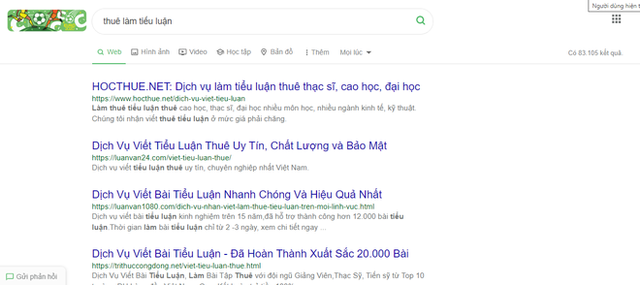  Thuê làm tiểu luận, nghề hot trong giới sinh viên  - Ảnh 1.