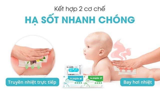 Khăn hạ sốt Dr.Papie có thực sự tốt? - Ảnh 1.