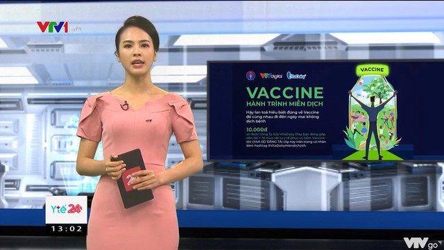 Phát động chương trình “Vaccine - Hành trình Miễn dịch” - Ảnh 2.