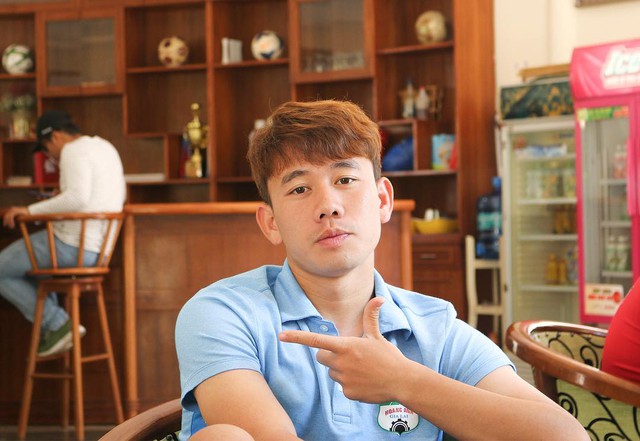 Điều ít biết về Minh Vương, nam cầu thủ tỏa sáng như siêu sao vừa giúp Việt Nam rút ngắn tỉ số với UAE - Ảnh 5.