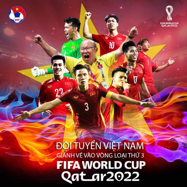 Giành vé vào vòng loại cuối cùng World Cup 2022 khu vực châu Á, đội tuyển Việt Nam có tổng 8 tỷ đồng tiền thưởng - Ảnh 2.