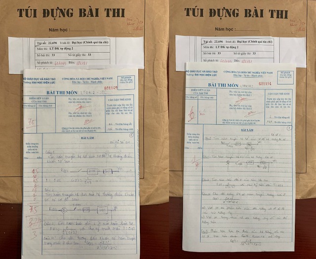 Hàng chục tỷ đồng “bốc hơi” ở ĐH Điện lực – Ai chịu trách nhiệm?: Yêu cầu rà soát từng sinh viên có bài thi được nâng điểm, sửa điểm - Ảnh 3.