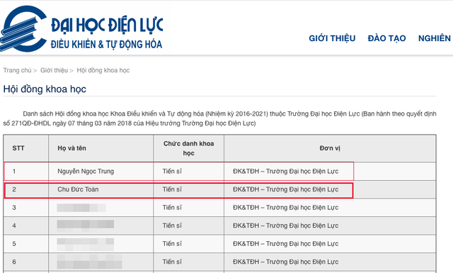 Hàng chục tỷ đồng “bốc hơi” ở ĐH Điện lực – Ai chịu trách nhiệm?: Thiếu minh bạch trong hoạt động quản lý tài chính - Ảnh 2.