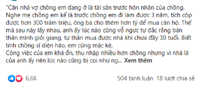 Bố đẻ ốm, vợ muốn đón về chăm nhưng chồng cấm cửa, song màn nổi dậy mạnh hơn bão của cô khiến anh phải lập tức chỉnh lại thái độ - Ảnh 1.