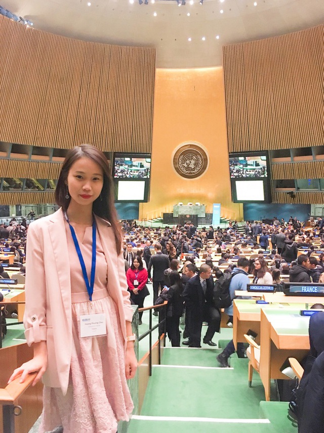  Một năm khóa mạng xã hội giúp cô gái Việt giành học bổng thạc sĩ của EU  - Ảnh 2.
