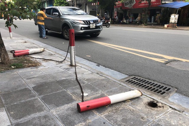 Chưa kịp khai thác, nhà ga đường sắt Cát Linh–Hà Đông đã biến thành chỗ ngủ của người vô gia cư - Ảnh 6.