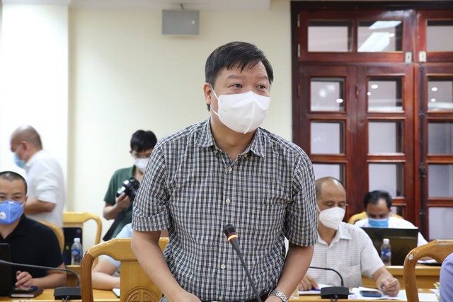 Thứ trưởng Bộ Y tế Đỗ Xuân Tuyên: Toàn dân vào cuộc chống dịch - Ảnh 4.