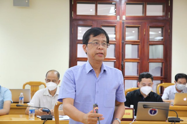Thứ trưởng Bộ Y tế Đỗ Xuân Tuyên: Toàn dân vào cuộc chống dịch - Ảnh 5.