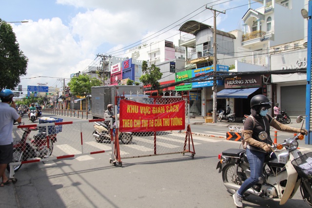 TP.HCM khai báo y tế điện tử cho người dân ở quận Gò Vấp - Ảnh 2.