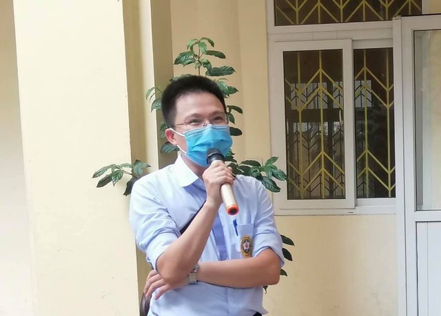 Xúc động hình ảnh hơn 200 thầy trò Cao đẳng Y tế Hà Nội xuất quân chi viện Bắc Giang - Ảnh 6.
