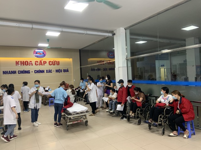 Thông tin mới nhất về vụ hàng chục công nhân phải nhập viện nghi ngộ độc thức ăn tại Hải Phòng - Ảnh 1.