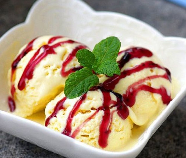 Cách làm kem sầu riêng thơm ngon, đơn giản tại nhà - Ảnh 3.