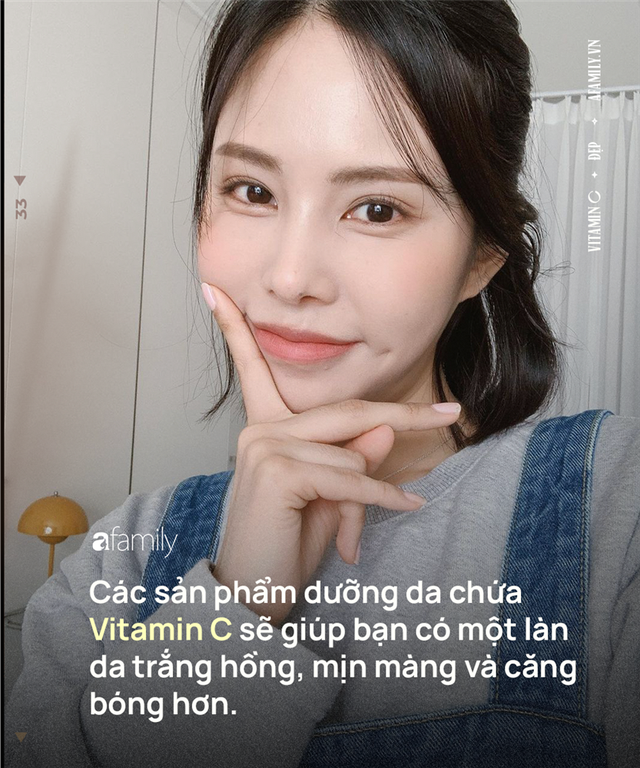 Chuyên gia khẳng định: “Không phải nồng độ vitamin C càng cao càng tốt”, da lão hóa nên dùng 2 lần/ngày - Ảnh 2.