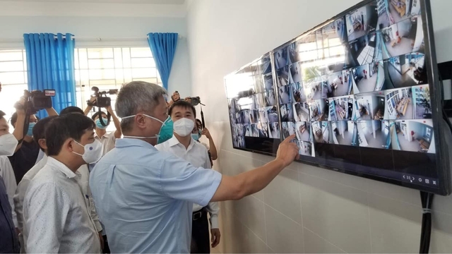 Bộ Y tế khuyến cáo Bình Dương siết chặt giãn cách xã hội tại TP Thuận An  - Ảnh 3.