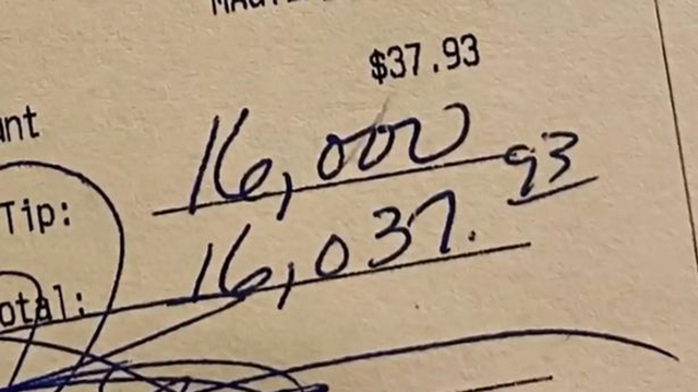 Khách tip nhà hàng 16.000 USD vì thấy nhân viên làm việc vất vả - Ảnh 3.