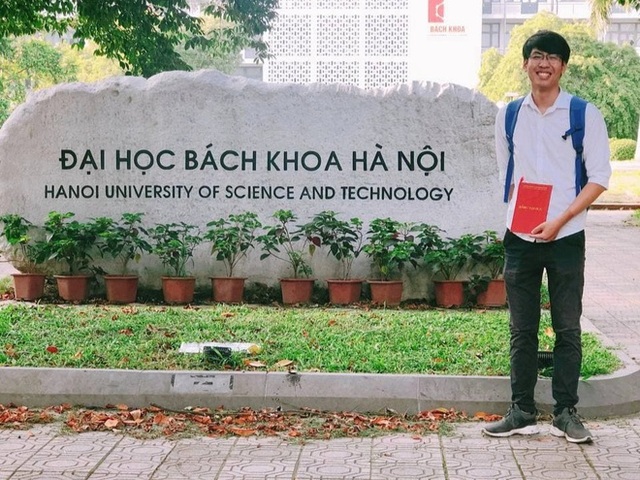  Ba soái ca của ĐH Bách khoa Hà Nội tốt nghiệp sớm với tấm bằng xuất sắc  - Ảnh 3.
