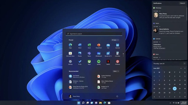  Windows 11 chính thức ra mắt, giao diện mới, hỗ trợ chạy ứng dụng Android  - Ảnh 3.