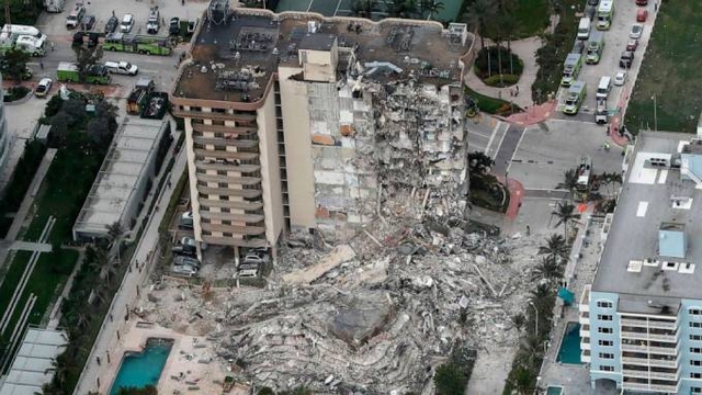 Sập tòa nhà 12 tầng, 99 người mất tích - Ảnh 2.