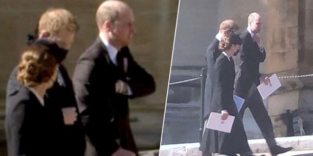 Hé lộ sự thật chua chát sau khoảnh khắc Harry cùng vợ chồng Công nương Kate trò chuyện ở tang lễ Hoàng tế Philip - Ảnh 2.