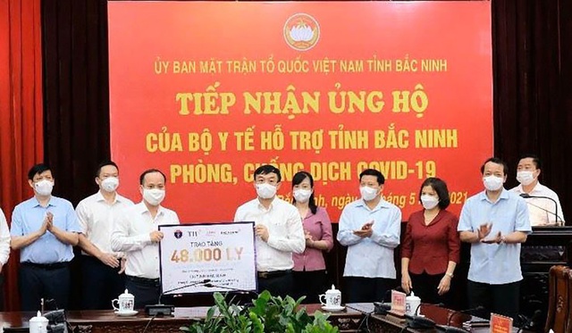 ‘Chiến binh’ góp sức chống dịch tại Bắc Ninh mong cuộc sống bình yên trở lại - Ảnh 4.