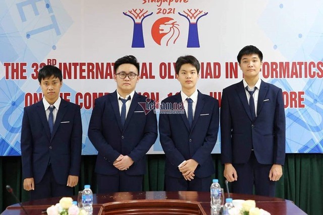 Việt Nam giành 4 huy chương Bạc Olympic Tin học quốc tế 2021 - Ảnh 1.