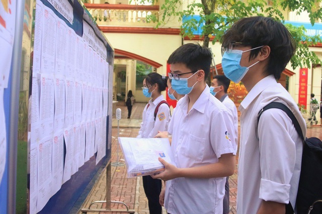Hà Nội dự kiến công bố điểm chuẩn lớp 10 vào ngày 28/6 - Ảnh 2.