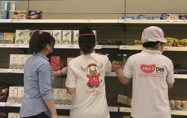 Đột nhập đại siêu thị Lotte Mart Đống Đa - Hà Nội trước giờ đóng cửa sau 7 năm hoạt động - Ảnh 13.