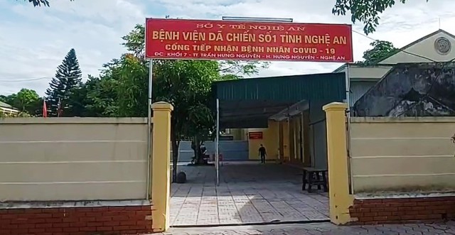 Bệnh viện dã chiến số 1 ở Nghệ An đi vào hoạt động - Ảnh 2.
