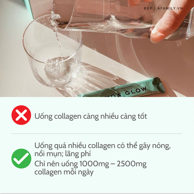 5 sai lầm khi dùng collagen chống lão hóa khiến da không thể đẹp lên - Ảnh 1.