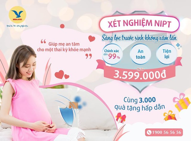 Mẹ bầu hiện đại đều biết đến xét nghiệm NIPT giúp an toàn cho thai nhi - Ảnh 4.