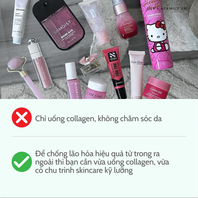 5 sai lầm khi dùng collagen chống lão hóa khiến da không thể đẹp lên - Ảnh 4.