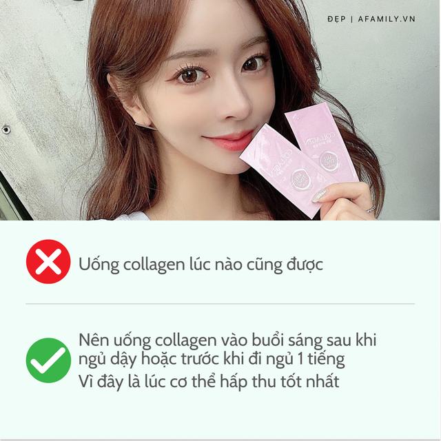 5 sai lầm khi dùng collagen chống lão hóa khiến da không thể đẹp lên - Ảnh 5.