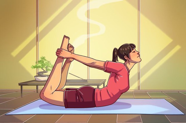 10 động tác yoga giúp giảm mỡ bụng dưới - Ảnh 3.