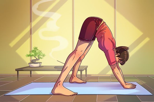 10 động tác yoga giúp giảm mỡ bụng dưới - Ảnh 8.