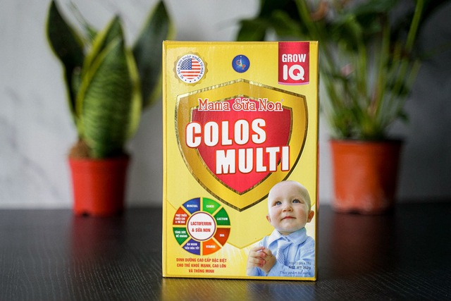 Review nhanh sữa COLOSMULTI GROW IQ: Bí kíp mới giúp trẻ phát triển trí tuệ, chiều cao đáng tham khảo cho các mẹ - Ảnh 3.