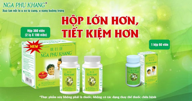 Cải thiện u xơ tử cung bằng sản phẩm thảo dược - Xu hướng mới được nhiều chị em lựa chọn - Ảnh 3.