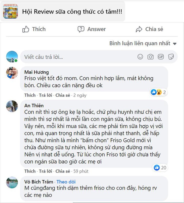 Tạo “làn sóng review” tràn ngập Facebook, “tân binh” mới nhà Friso có gì đặc biệt? - Ảnh 4.