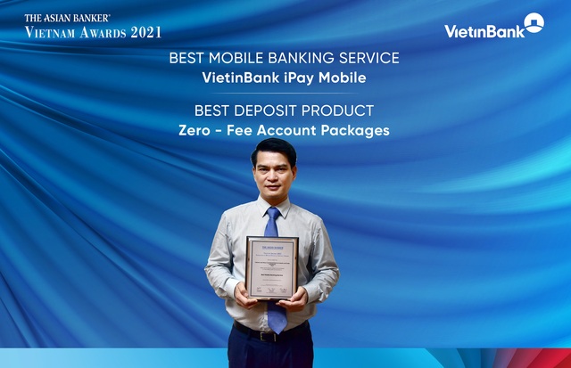 VietinBank nhận 2 giải thưởng quốc tế uy tín về ngân hàng bán lẻ - Ảnh 1.