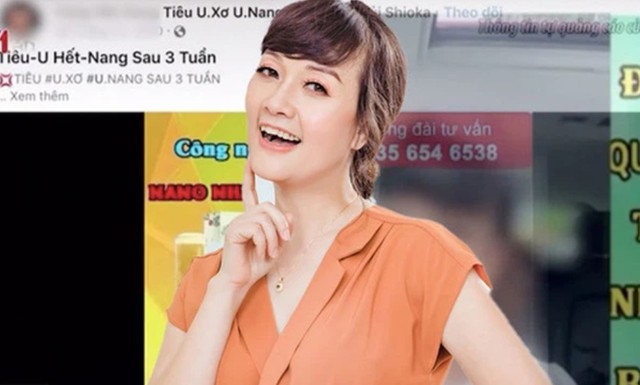 Công chúng gọi tên Vân Dung, Thanh Hương vì quảng cáo tiêu nang u xơ quá sự thật - Ảnh 2.