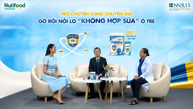 Dinh dưỡng đặc chế từ Thụy Điển – Gỡ rối nỗi lo không hợp sữa ở trẻ - Ảnh 3.