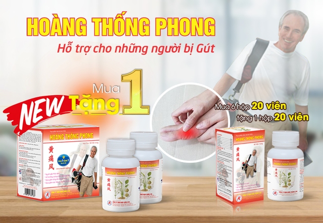 Giảm đau gút ở khớp ngón chân cái an toàn nhờ sản phẩm thảo dược - Ảnh 3.