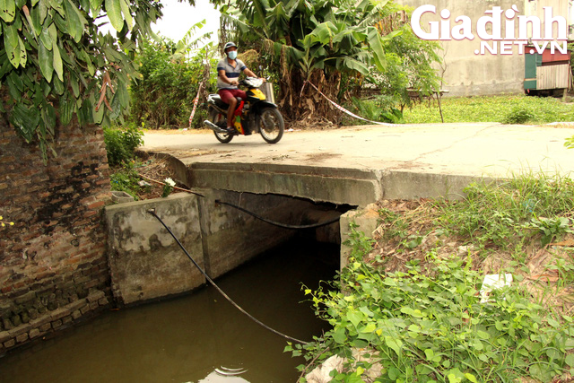 Nam sinh lớp 10 ở Hải Dương được người thân phát hiện tử vong trong cống nước - Ảnh 1.