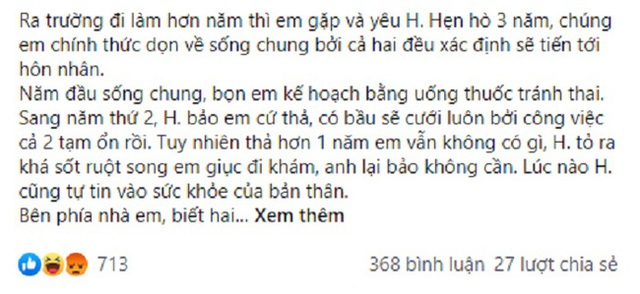 Trốn về quê kết hôn với người khác vì nghĩ bạn gái không biết đẻ, để rồi 4 năm sau gặp lại, nhìn cảnh tượng trước mắt mà anh người yêu cũ hóa đá - Ảnh 1.