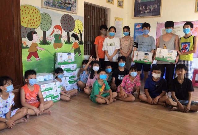Quỹ sữa vươn cao Việt Nam kịp thời đến với trẻ em Điện Biên trong mùa dịch - Ảnh 3.