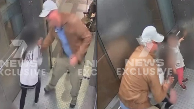 Cảnh sát Australia sàm sỡ bé gái trong thang máy, video quay lại toàn bộ sự việc gây phẫn nộ tột cùng - Ảnh 4.