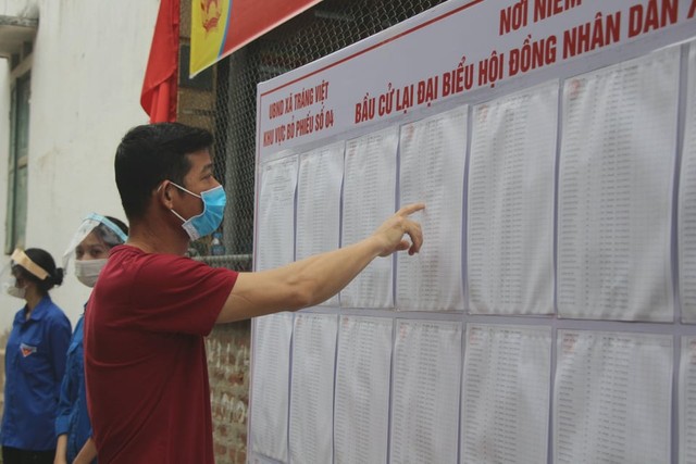 Hà Nội: Người dân Tráng Việt đi bầu cử lại do Chủ tịch HĐND xã vi phạm nghiêm trọng - Ảnh 5.