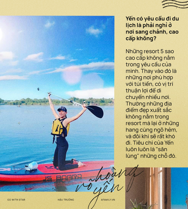 Siêu mẫu Võ Hoàng Yến: Lần đầu tiết lộ sở thích mạo hiểm của chồng tương lai, nhiều lần cãi nhau khi du lịch vì lý do này - Ảnh 4. Siêu mẫu Võ Hoàng Yến: Lần đầu tiết lộ sở thích mạo hiểm của chồng tương lai, nhiều lần cãi nhau khi du lịch vì lý do này - Ảnh 4.