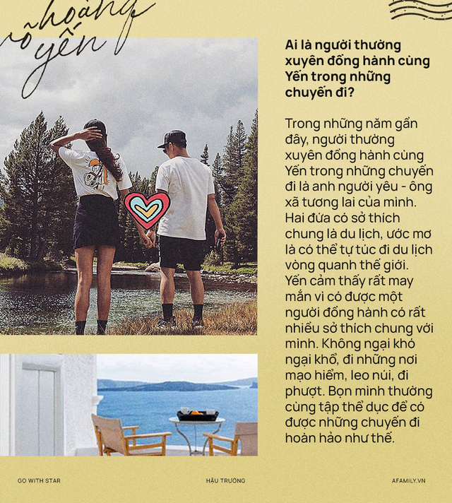 Siêu mẫu Võ Hoàng Yến: Lần đầu tiết lộ sở thích mạo hiểm của chồng tương lai, nhiều lần cãi nhau khi du lịch vì lý do này - Ảnh 5. Siêu mẫu Võ Hoàng Yến: Lần đầu tiết lộ sở thích mạo hiểm của chồng tương lai, nhiều lần cãi nhau khi du lịch vì lý do này - Ảnh 5.