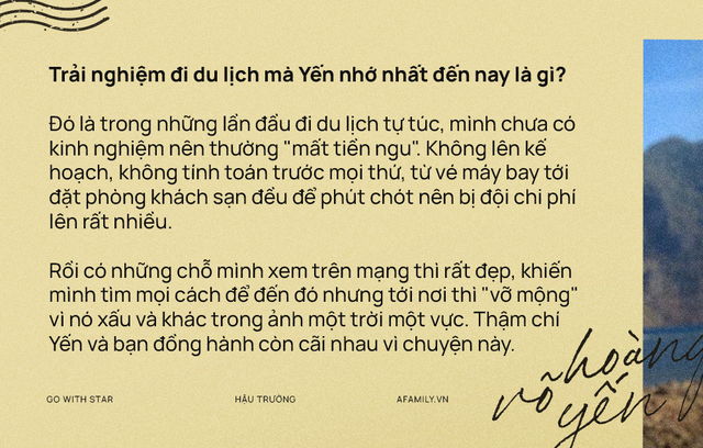 Siêu mẫu Võ Hoàng Yến: Lần đầu tiết lộ sở thích mạo hiểm của chồng tương lai, nhiều lần cãi nhau khi du lịch vì lý do này - Ảnh 6. Siêu mẫu Võ Hoàng Yến: Lần đầu tiết lộ sở thích mạo hiểm của chồng tương lai, nhiều lần cãi nhau khi du lịch vì lý do này - Ảnh 6.