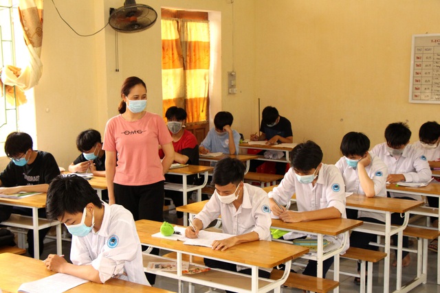 Sở GD&ĐT Hải Dương đề xuất lịch thi tuyển sinh lớp 10 THPT - Ảnh 1.